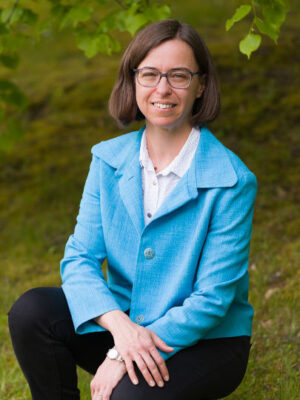 20170429_portrait_0687 portrait de Christine Charles en veste turquoise