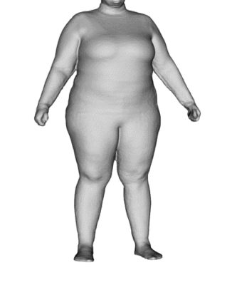 scan 3D corporel en video