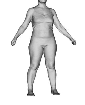 scan 3D corporel en video