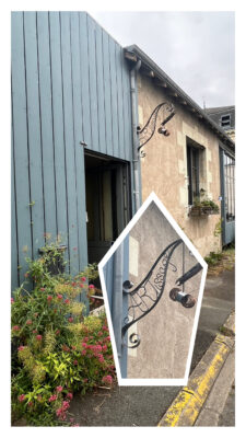 devanture de l'atelier Artissage