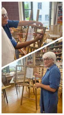 photos de Betty Briand en stage