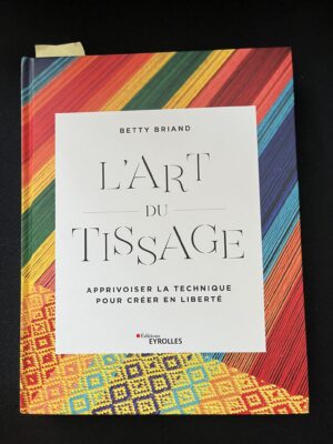 Livre l'art du tissage