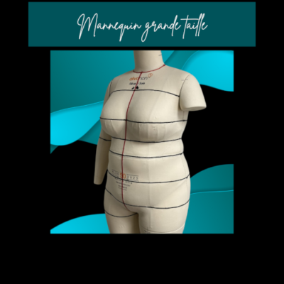 un mannequin aux formes rondes