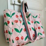 cabas Sac cabas cousue main en cours de couture