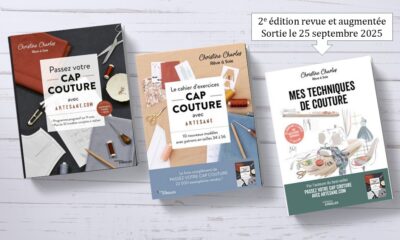 LivresReveASoie Couverture des 3 livres de Rêve à Soie aux éditions Eyrolles
