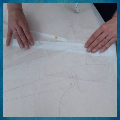 Modelisme1 travail en cours de patronnage