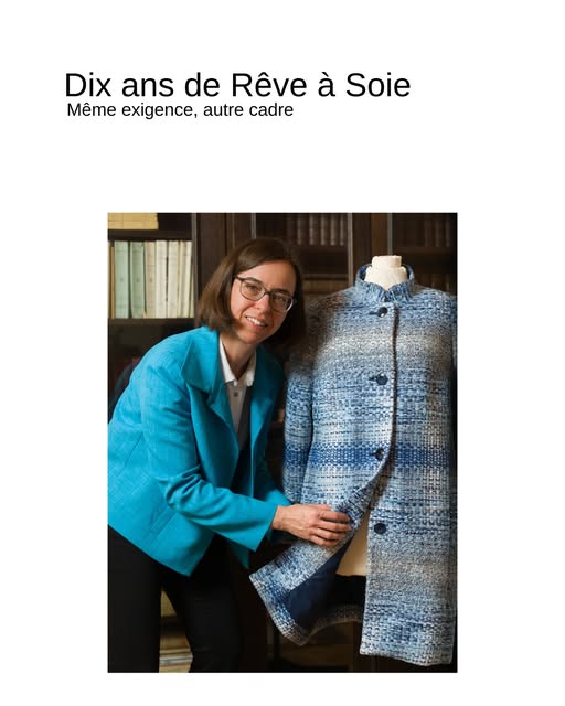10 ans de Rêve à Soie : portrait de Christine