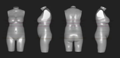 Travail de remodelage d'un scan 3D par Mimiquins Travail de remodelage d'un scan 3D par Mimiquins