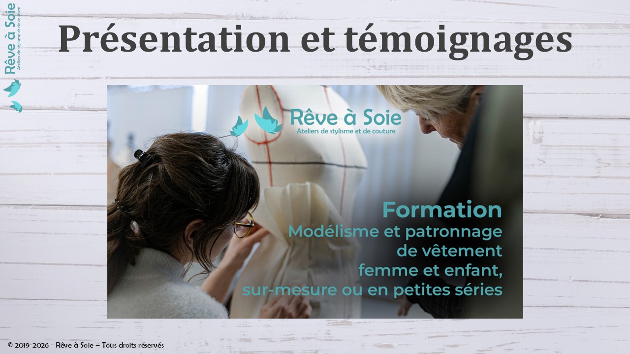 Réunion de présentation et de témoignages